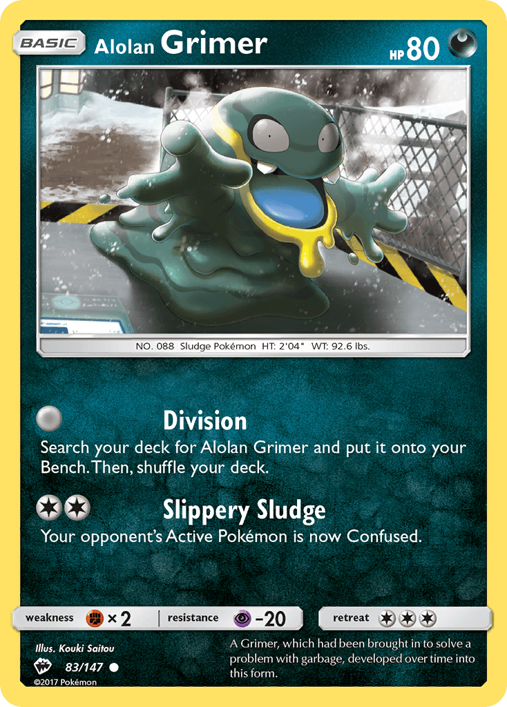 Alolan Grimer SM3-83