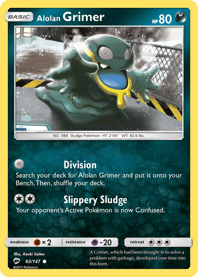 Alolan Grimer SM3-83