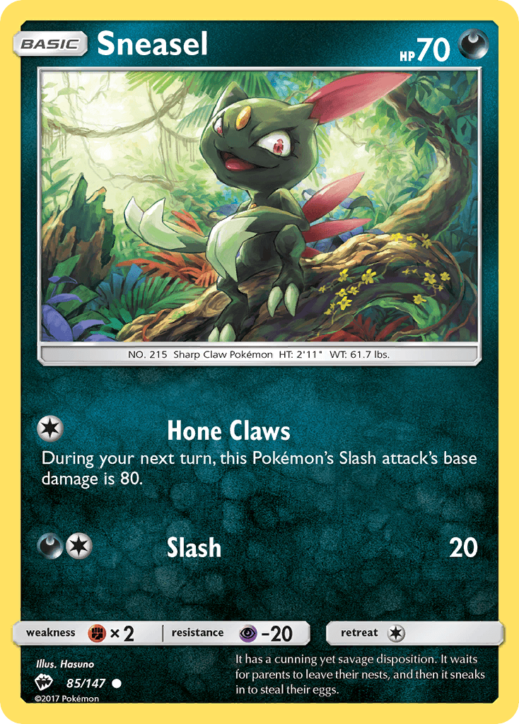 Sneasel SM3-85