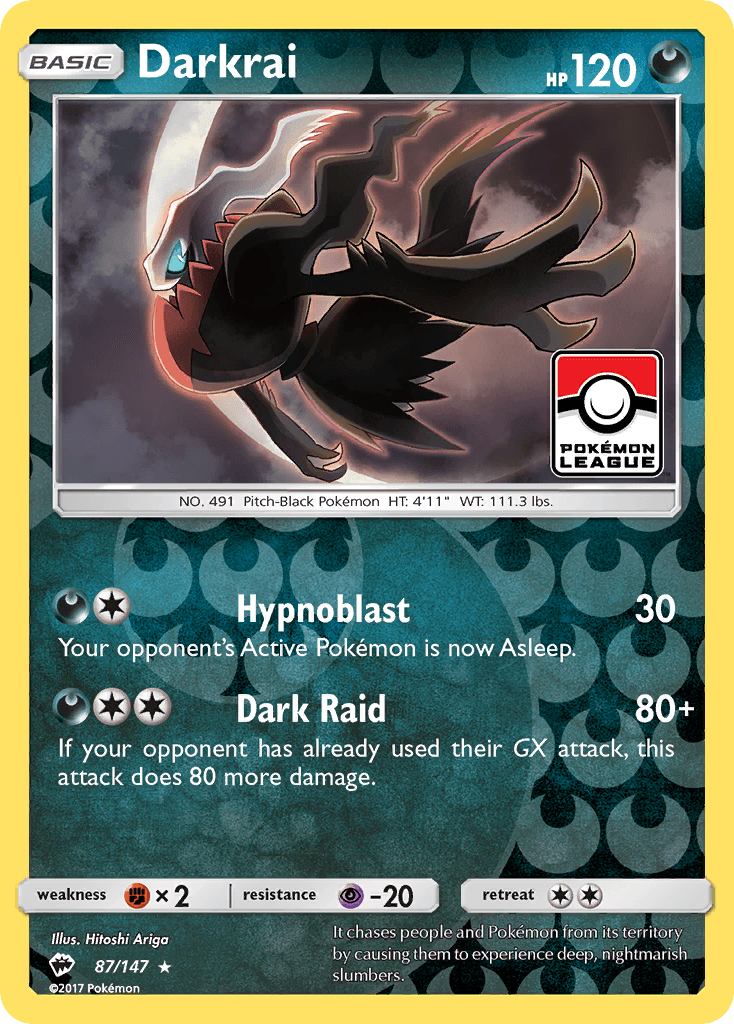 Darkrai SM3-87