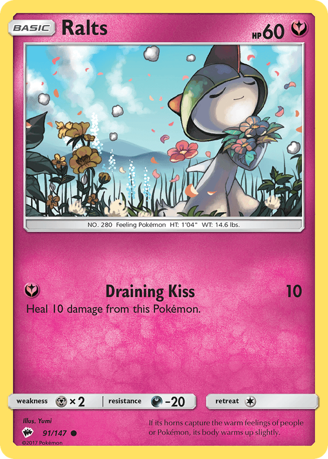 Ralts SM3-91
