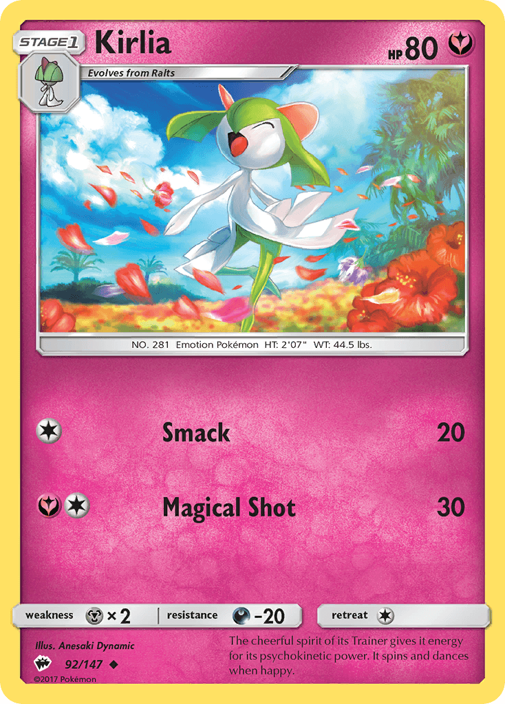 Kirlia SM3-92