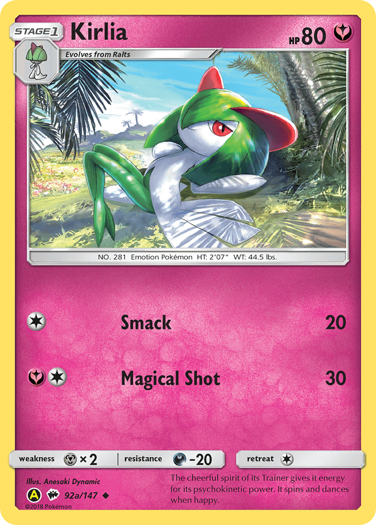 Kirlia SM3-92a