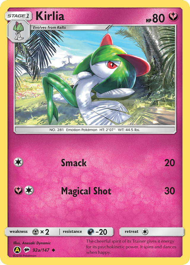 Kirlia SM3-92a
