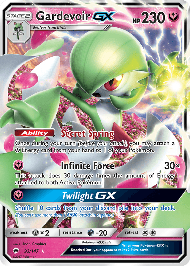 Gardevoir-GX SM3-93