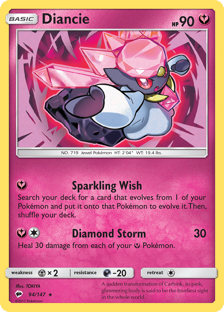 Diancie SM3-94