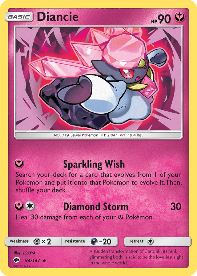 Diancie SM3-94