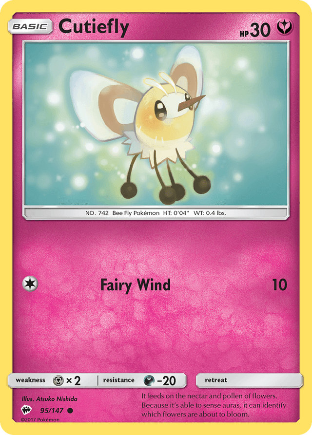 Cutiefly SM3-95