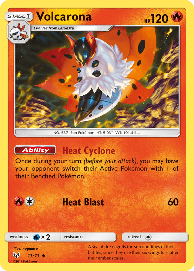 Volcarona SM35-13