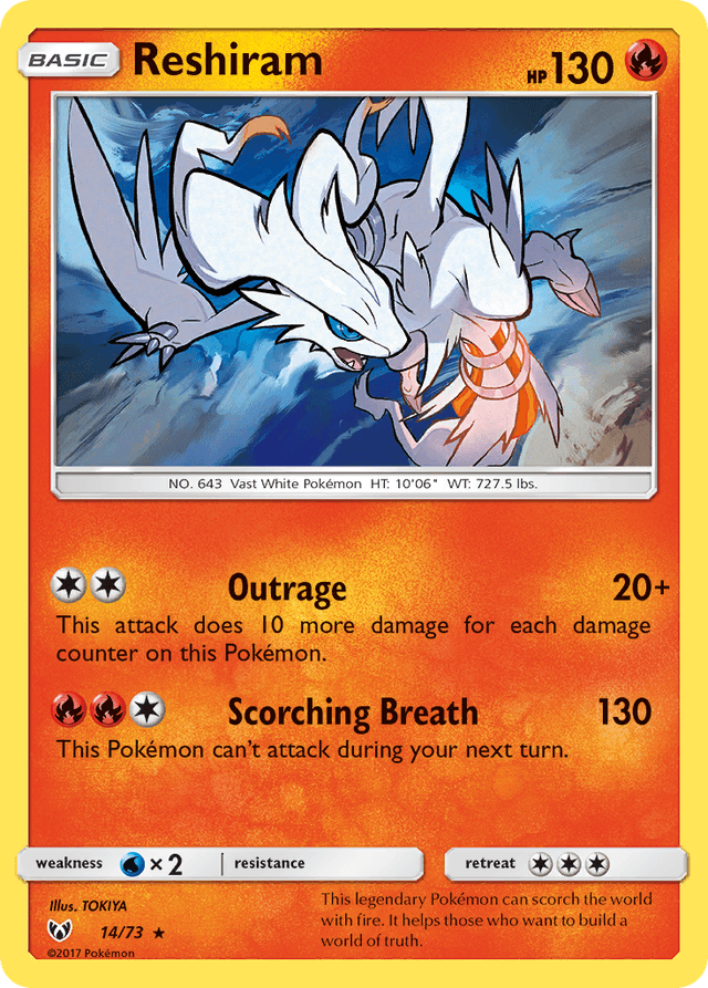 Reshiram SM35-14