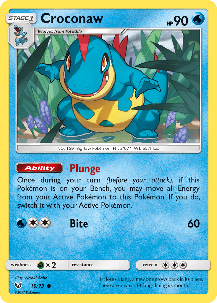 Croconaw SM35-19