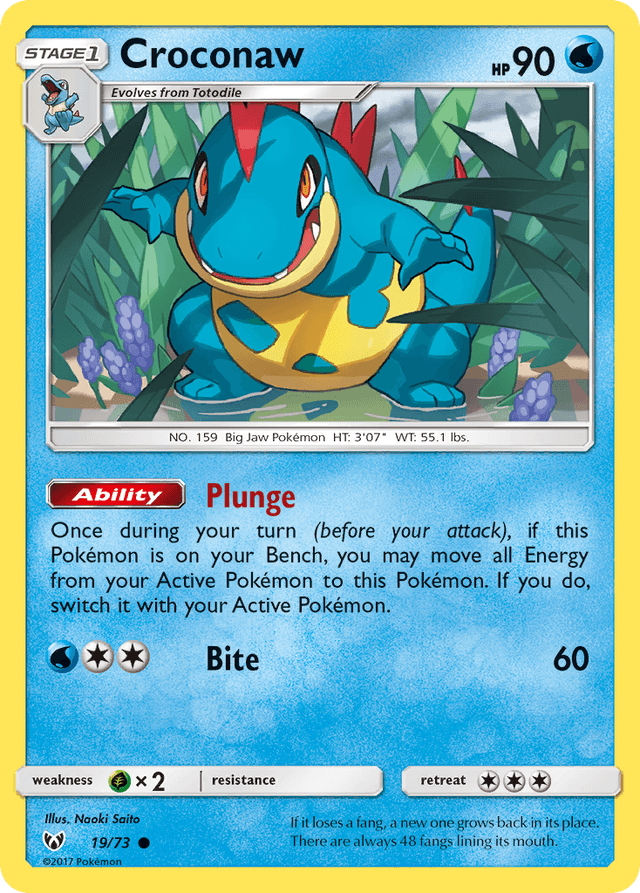 Croconaw SM35-19