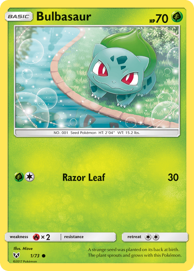 Bulbasaur SM35-1