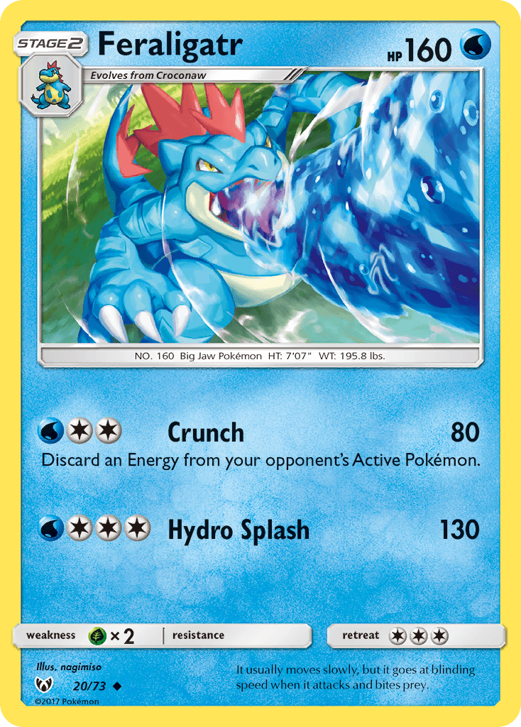 Feraligatr SM35-20