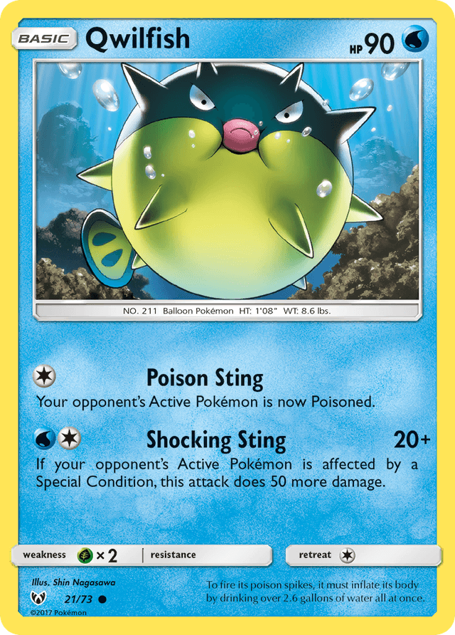 Qwilfish SM35-21