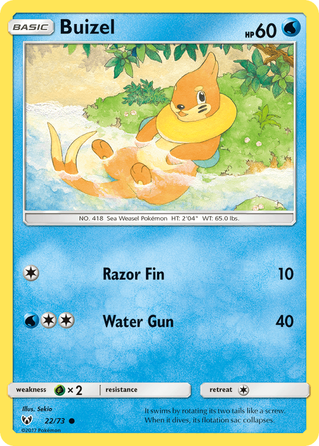 Buizel SM35-22