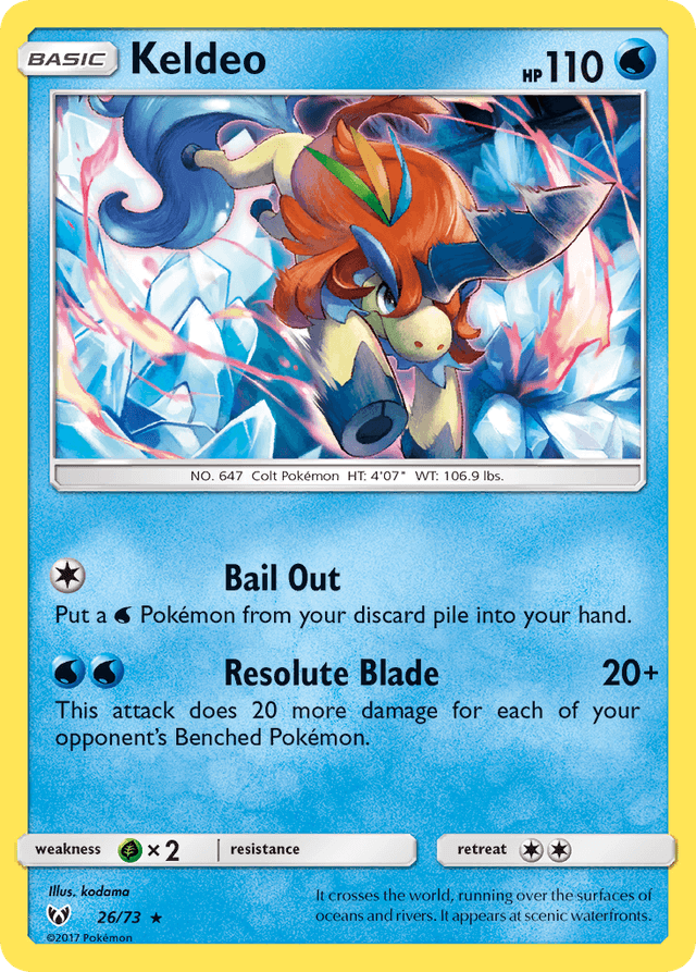 Keldeo SM35-26