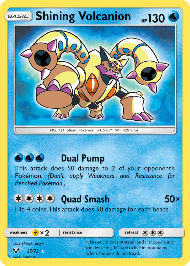 Shining Volcanion SM35-27