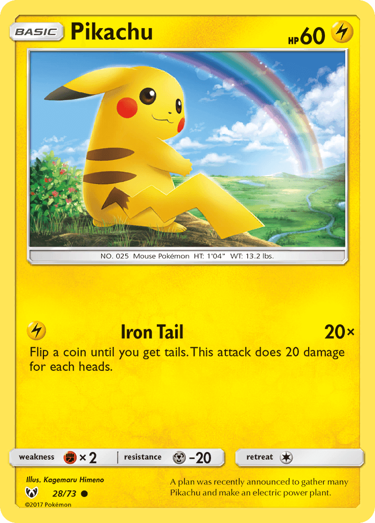 Pikachu SM35-28