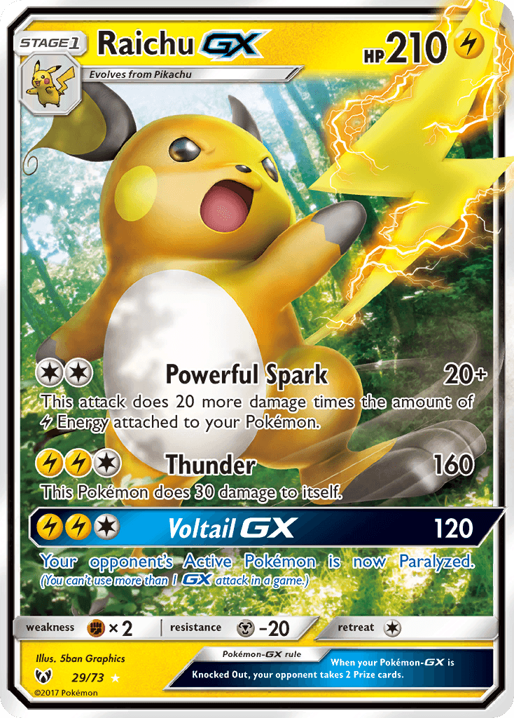Raichu-GX SM35-29