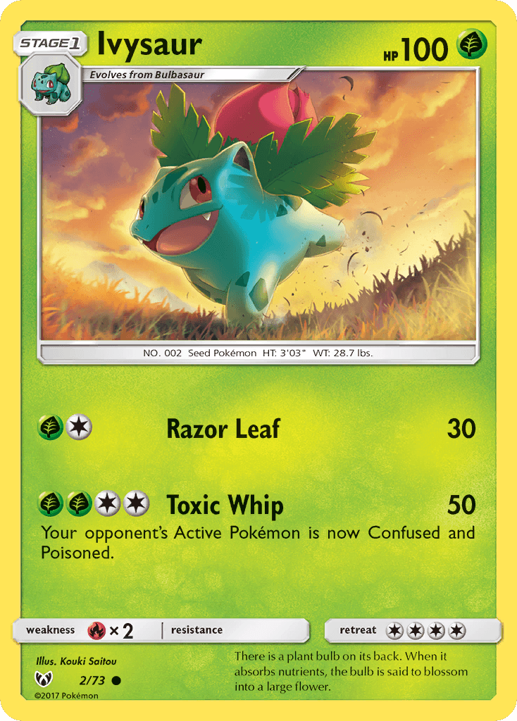 Ivysaur SM35-2