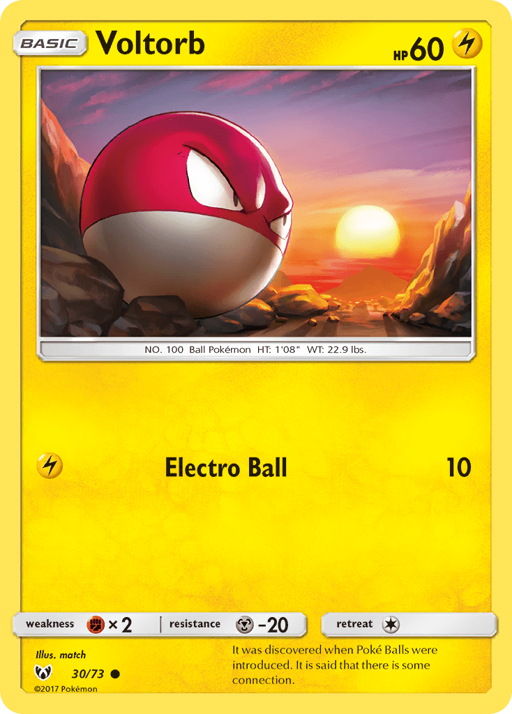 Voltorb SM35-30