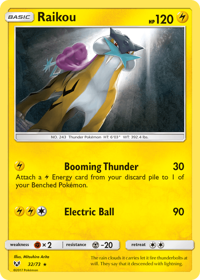 Raikou SM35-32