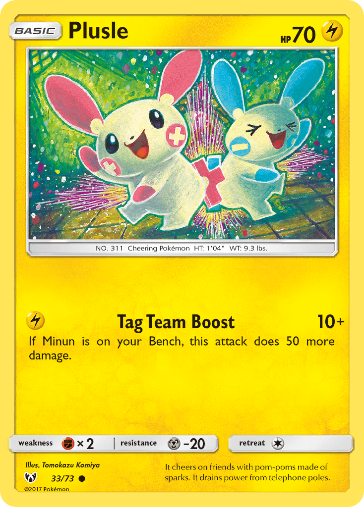 Plusle SM35-33