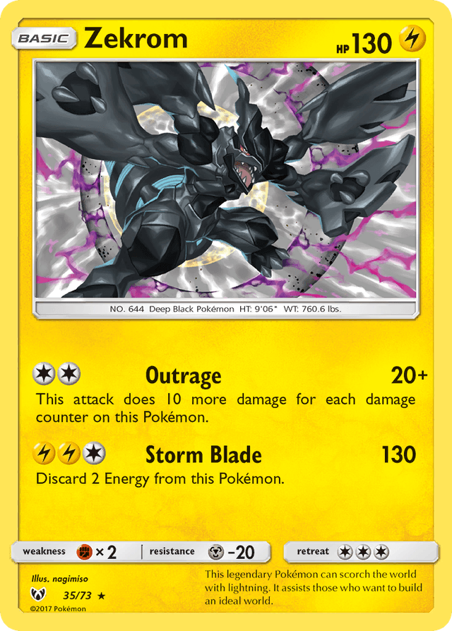 Zekrom SM35-35