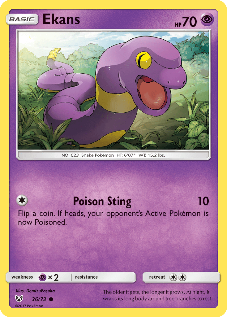 Ekans SM35-36