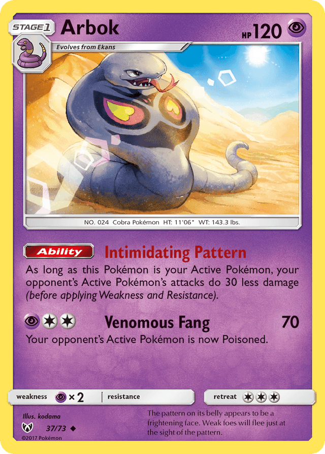 Arbok SM35-37