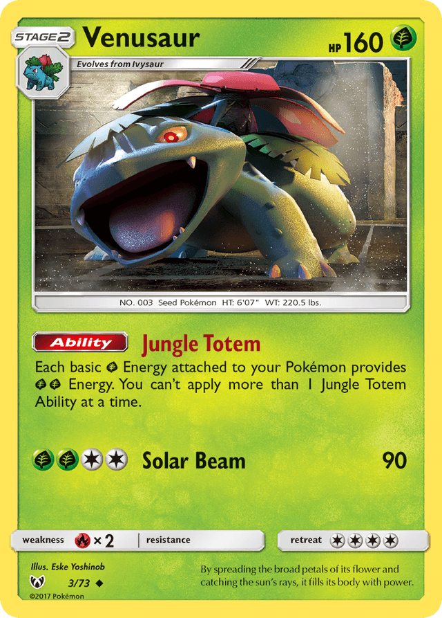 Venusaur SM35-3