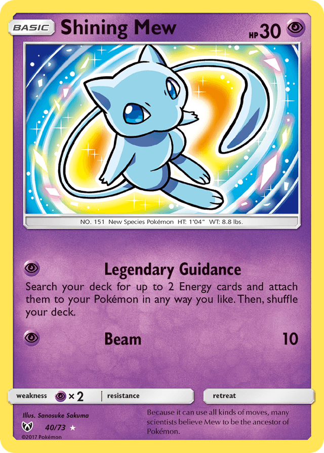 Shining Mew SM35-40