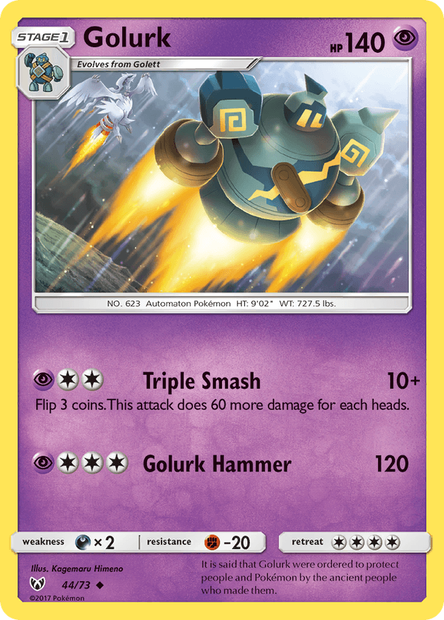 Golurk SM35-44