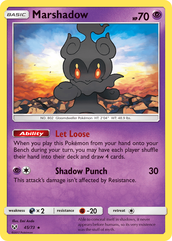Marshadow SM35-45