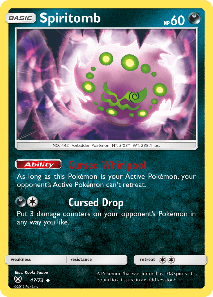 Spiritomb SM35-47