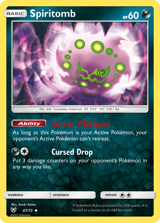 Spiritomb SM35-47