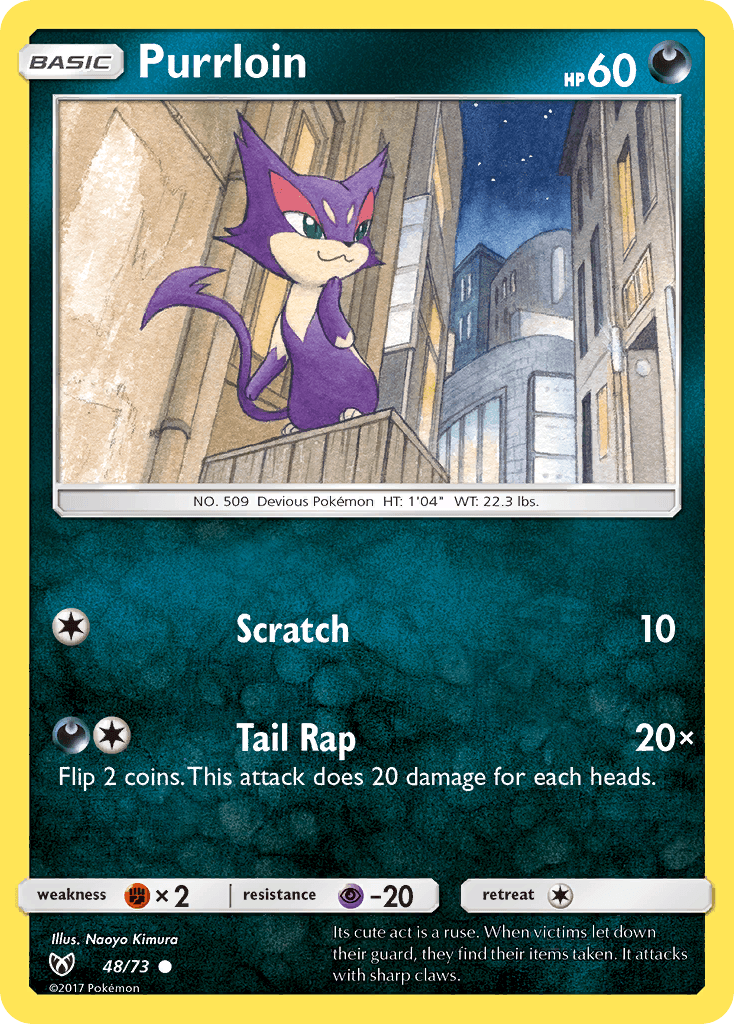 Purrloin SM35-48