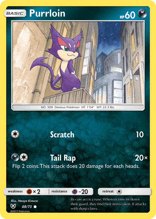 Purrloin SM35-48