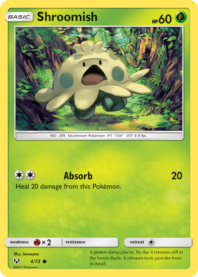 Shroomish SM35-4