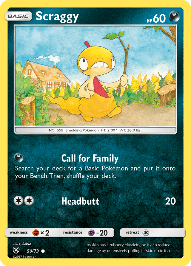 Scraggy SM35-50
