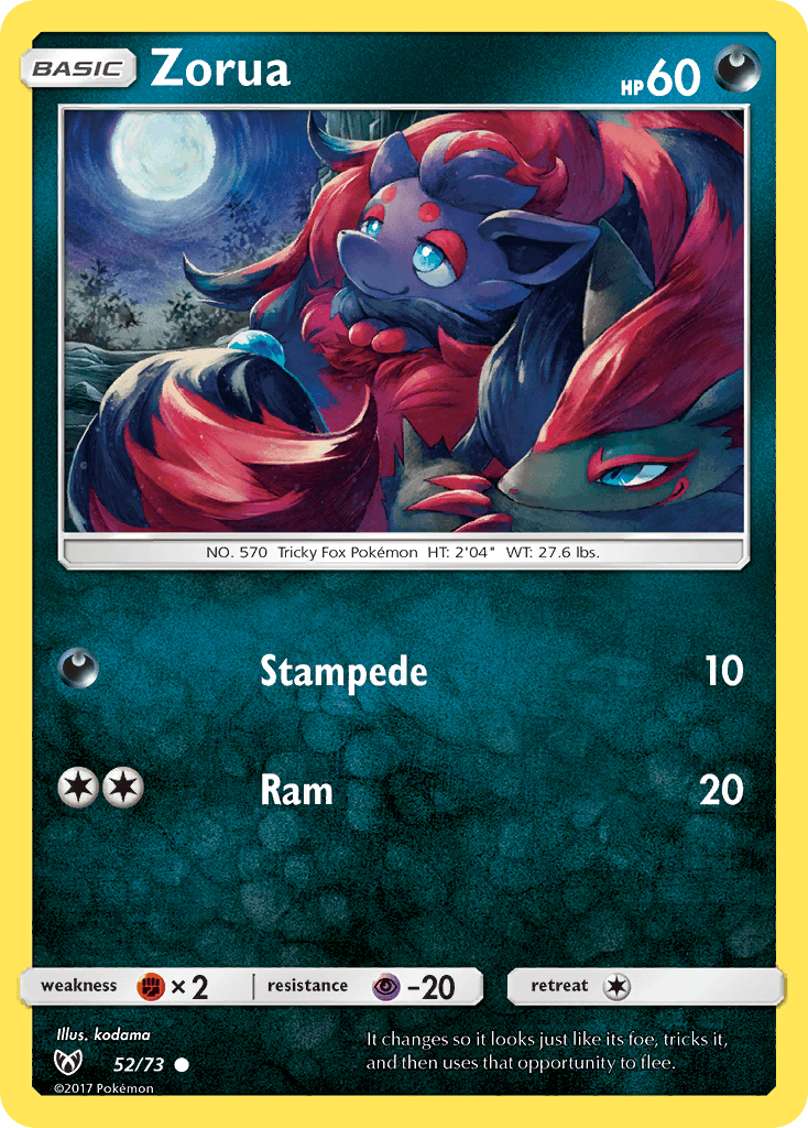 Zorua SM35-52