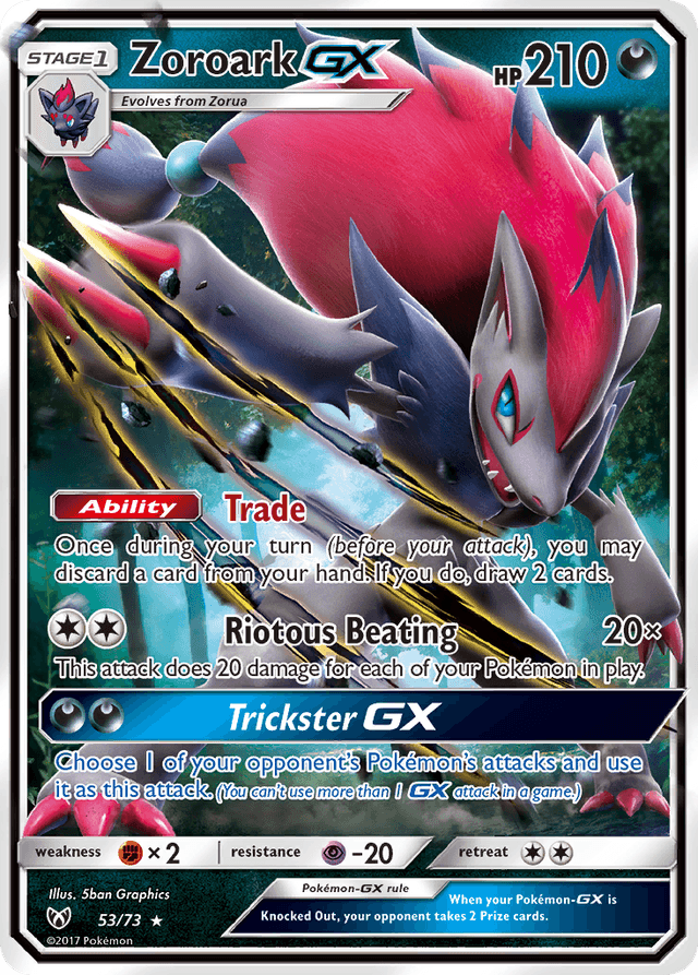 Zoroark-GX SM35-53