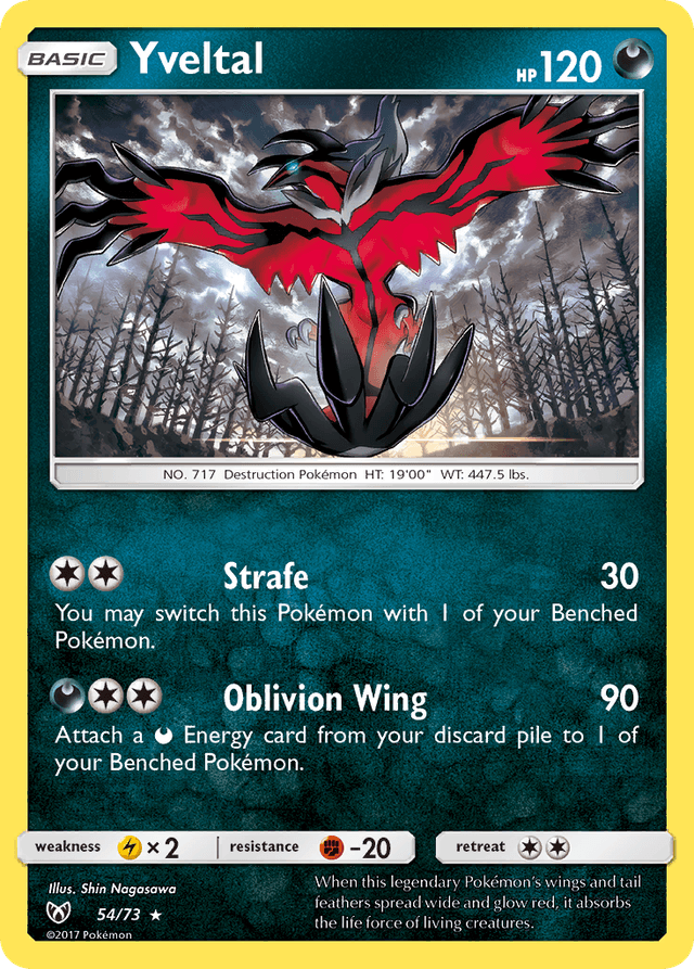Yveltal SM35-54
