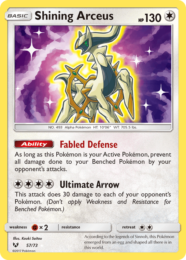 Shining Arceus SM35-57