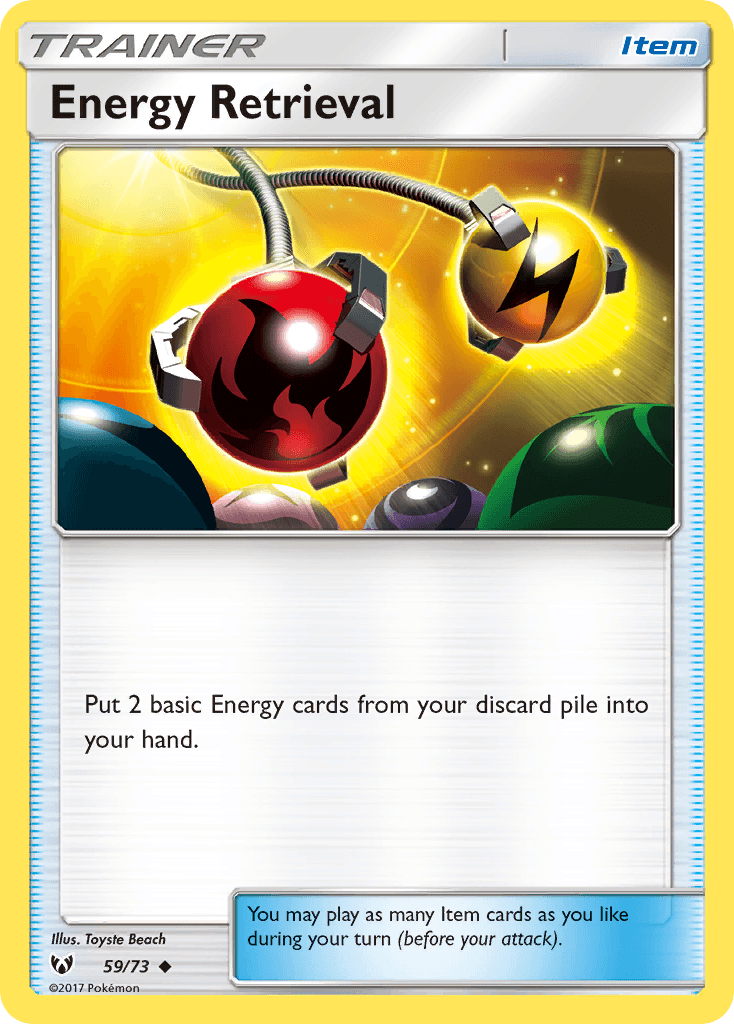 Energy Retrieval SM35-59