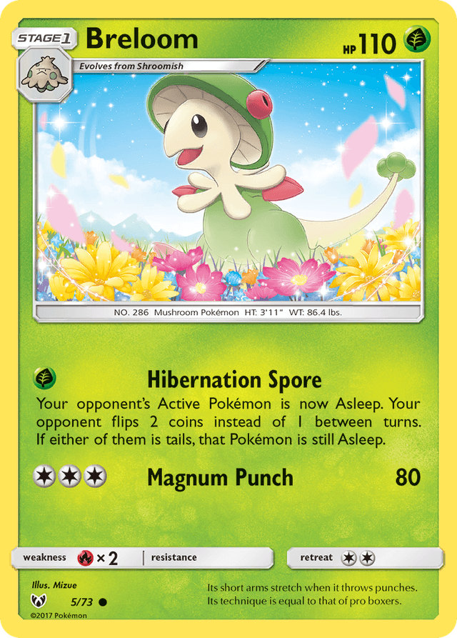 Breloom SM35-5