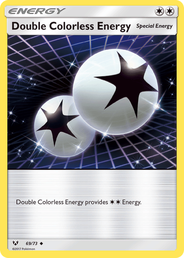 Double Colorless Energy SM35-69