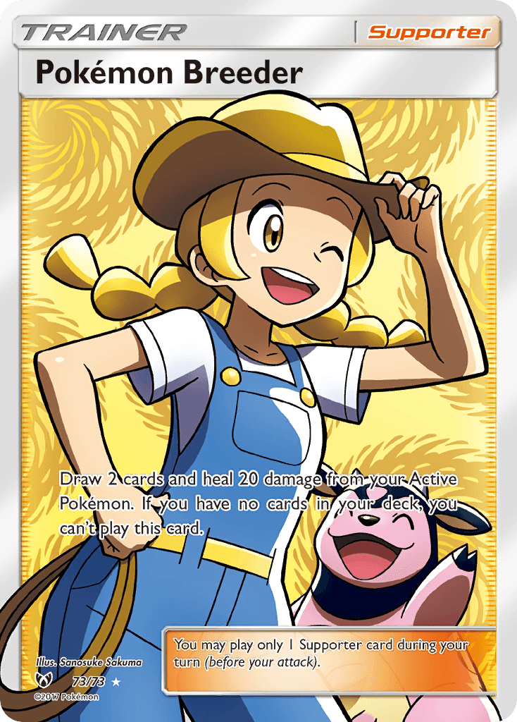 Pokémon Breeder SM35-73