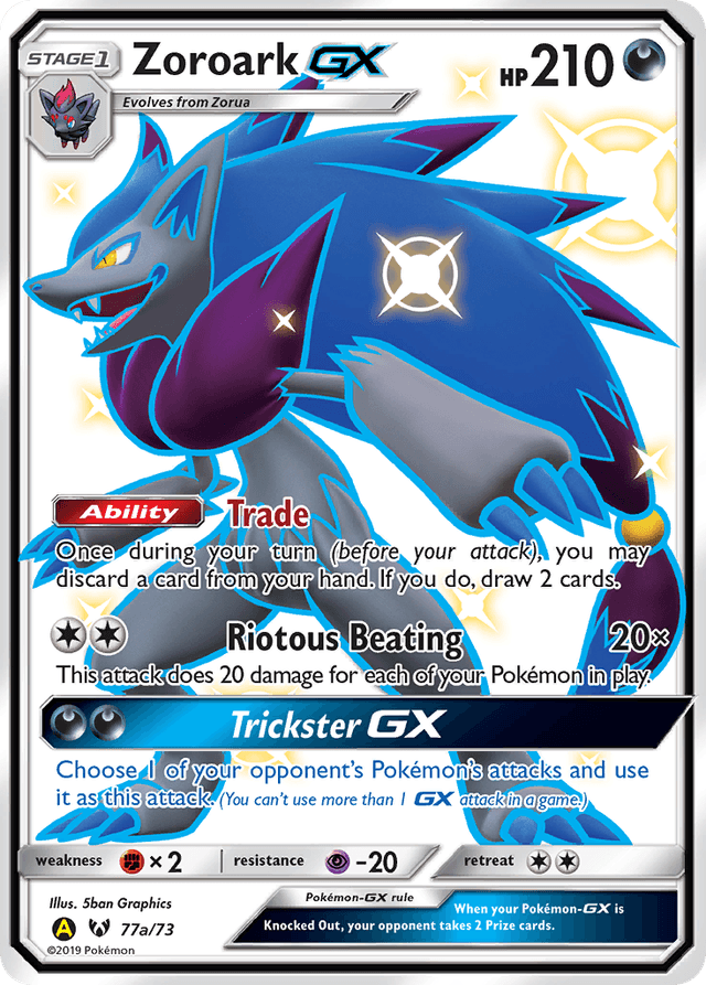 Zoroark-GX SM35-77a